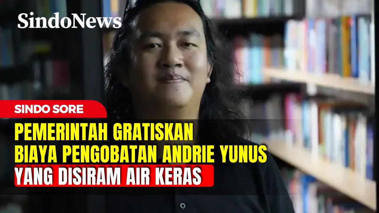 Penampakan Jaket Andrie Yunus Meleleh Akibat Disiram Air Keras | Sindo Sore | 17/03
