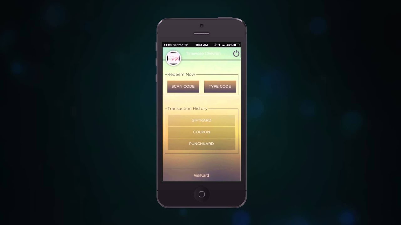 Register App - Scanning Coupons
