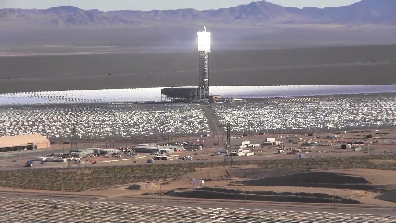 Drone & Film Production  - NRG/GoogleBright Source/Bechtel Collaboration - Ivanpah Solar Station, CA