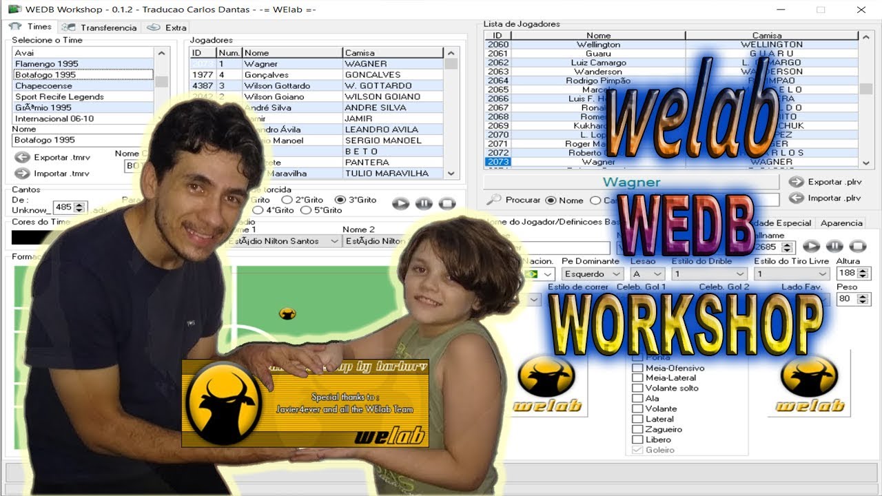 Configurando WEDB Workshop PT-BR
