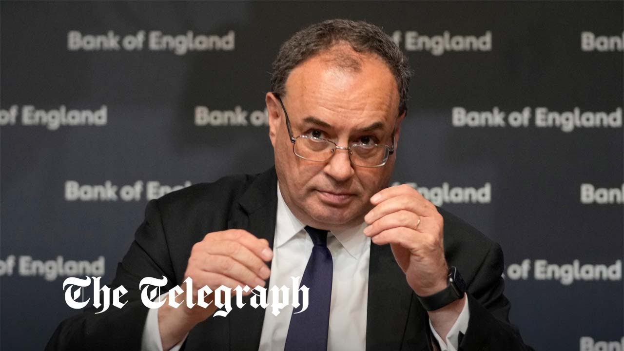 In full: We are helpless in face of inflation, claims Bank of England Governor