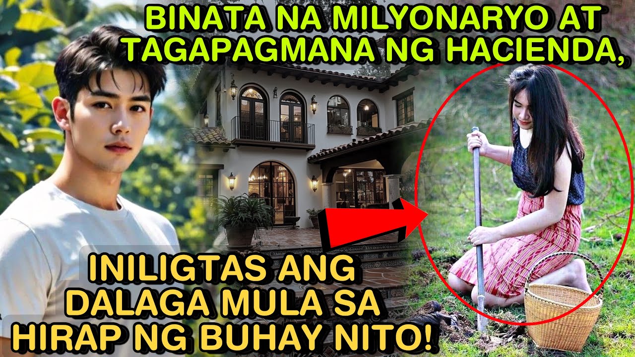 BINATA NA MILYONARYO AT TAGAPAGMANA NG HACIENDA, INILIGTAS ANG DALAGA MULA SA HIRAP NG BUHAY NITO!