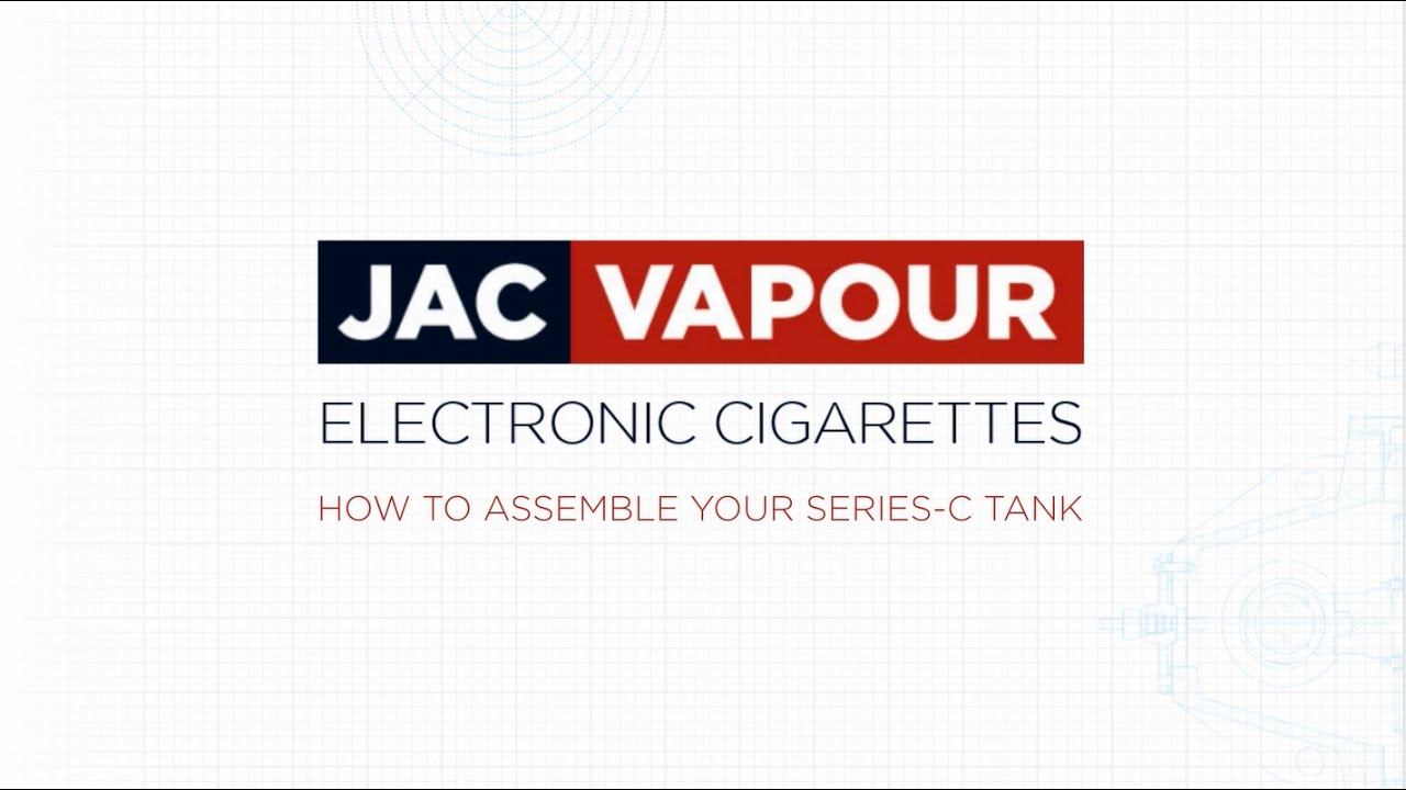 SERIES-C Mini V4 Tank Assembly Tutorial - by JAC Vapour