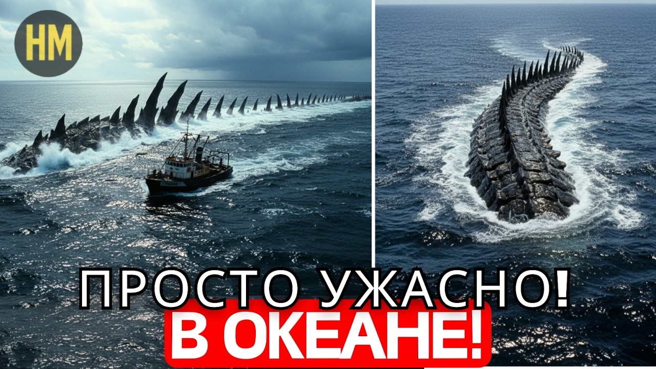 Морские биологи НАКОНЕЦ-ТО ВЫЯСНИЛИ, КТО ПОГЛОТИЛ ЦЕЛИКОМ Большую белую акулу