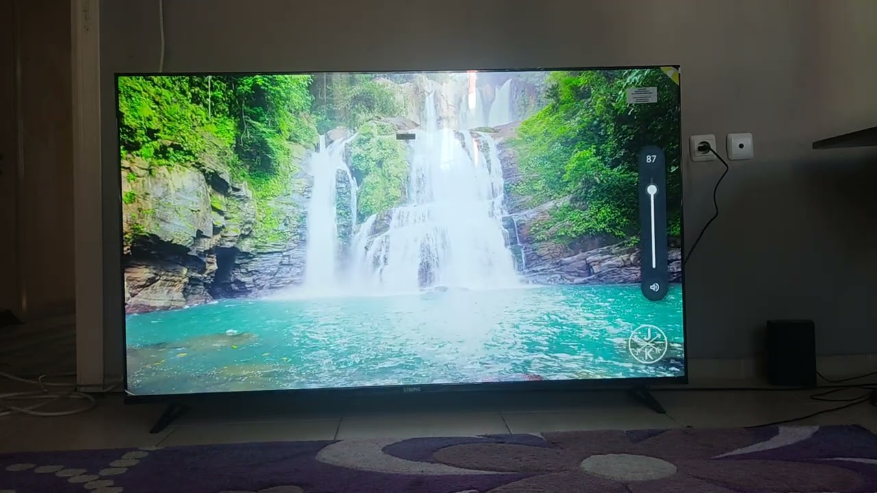 Strong tv mt65eg8000qf Qled 4k Google Tv ilk bakış