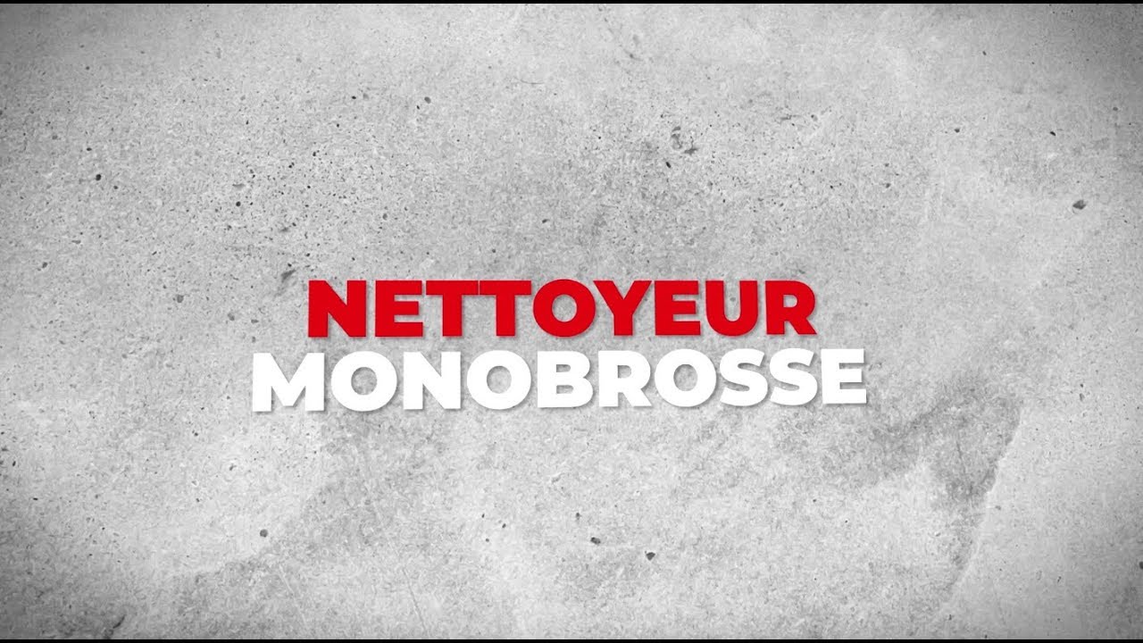 Nettoyeur monobrosse LOXAM
