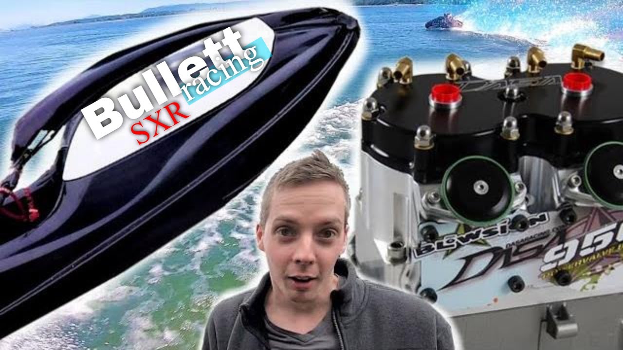 Bullett racing sxr DASA engine