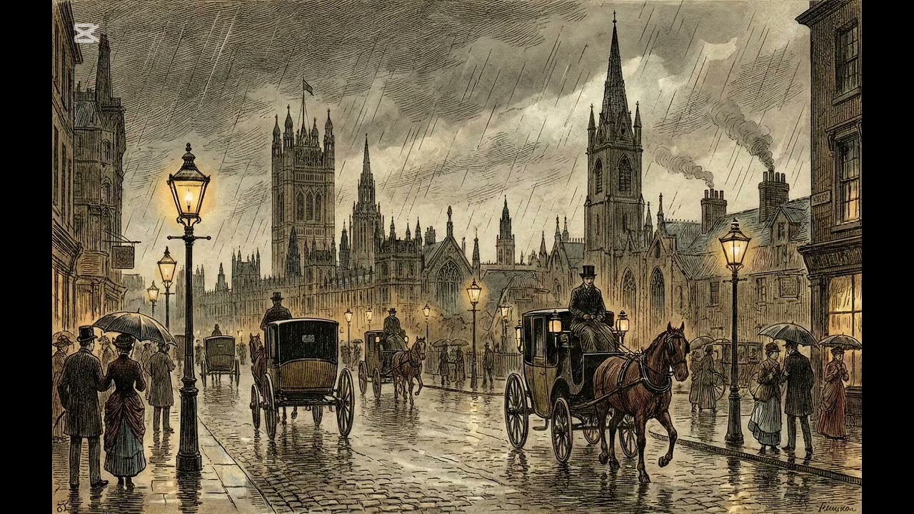 A Waltz in the London Rain