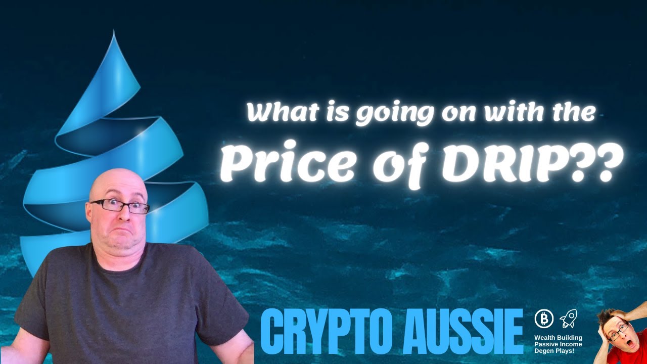What Is Going On With The Price Of DRIP??
