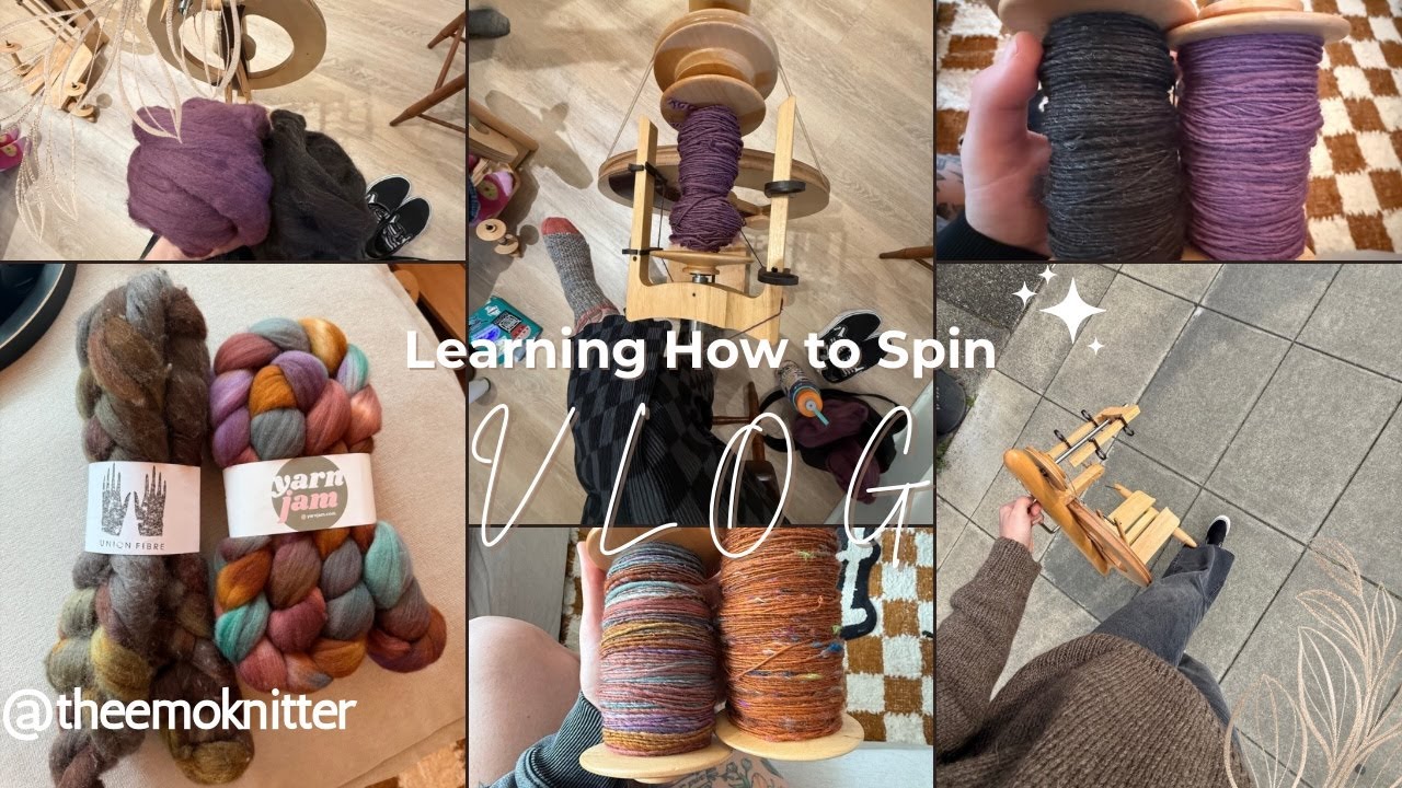 VLOG - The One Where I Learn How To Spin