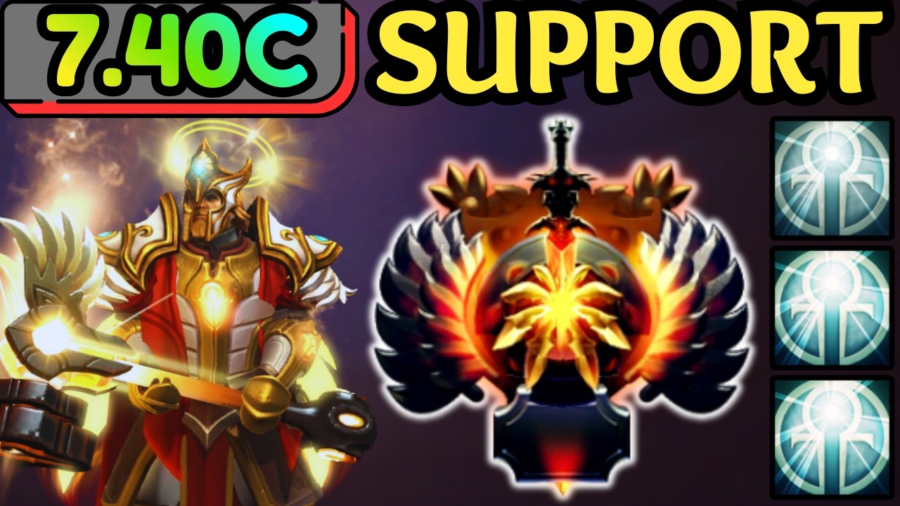 🔥 OMNIKNIGHT HARD SUPPORT IS BROKEN ?! ONE ULT = NO DAMAGE | DOTA 2 🔥
