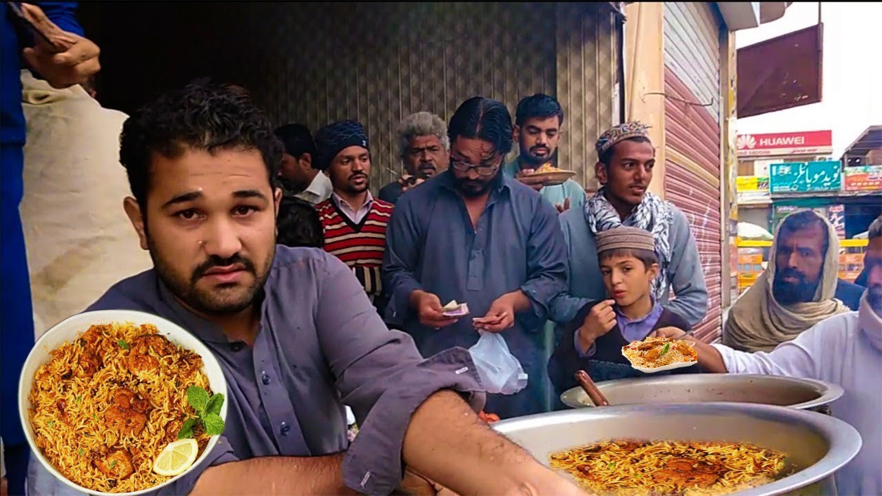 Adnan Sami ka Nashta with Desi Style Nashta Chana Chawal And Paya