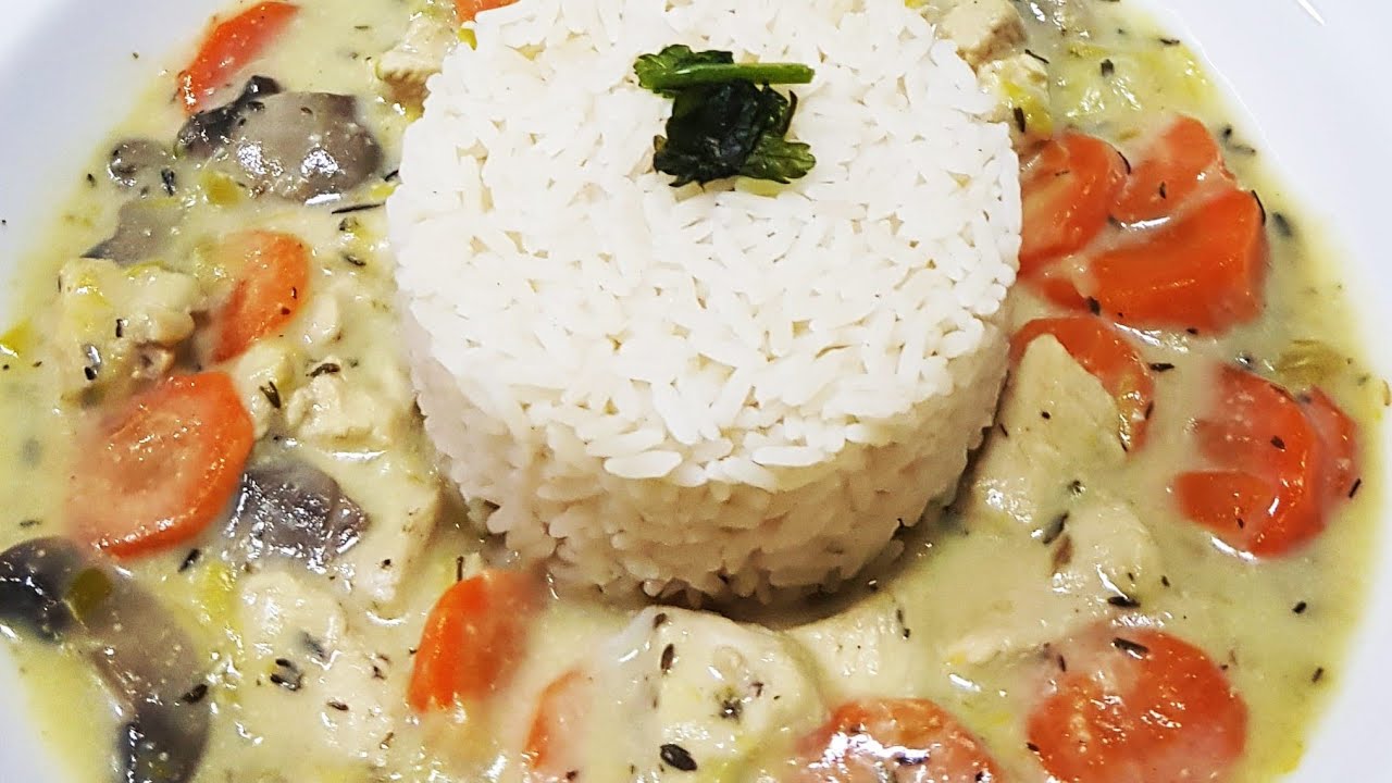 🇫🇷 КУРИНЫЙ БЛАНКЕТ легко и быстро