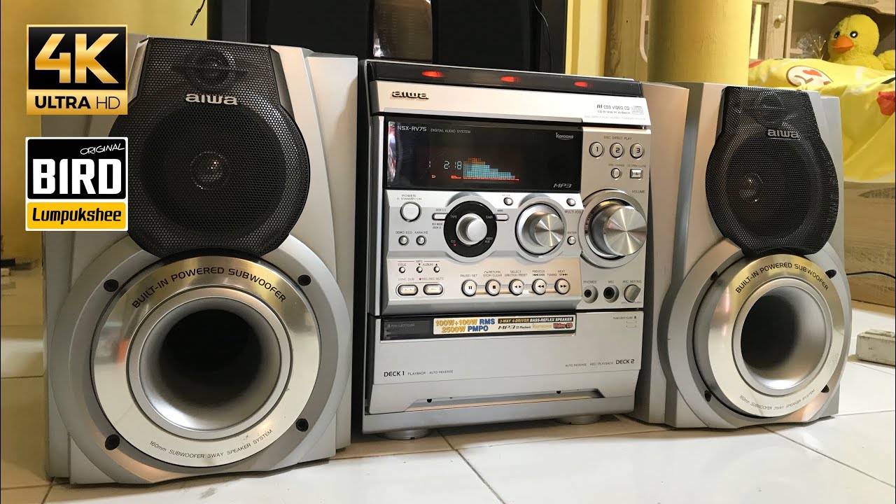 Aiwa nsx-rv75 pro