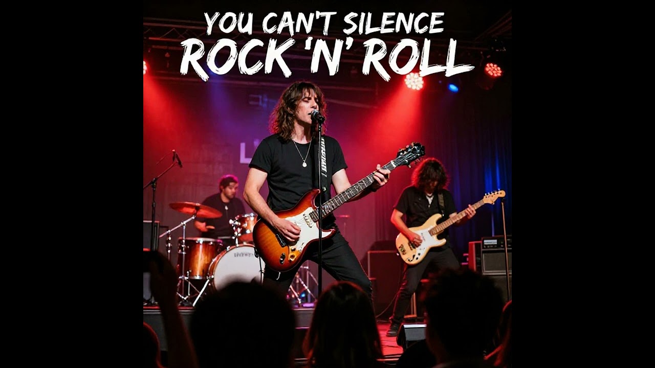 You can’t silence rock ‘n’ roll