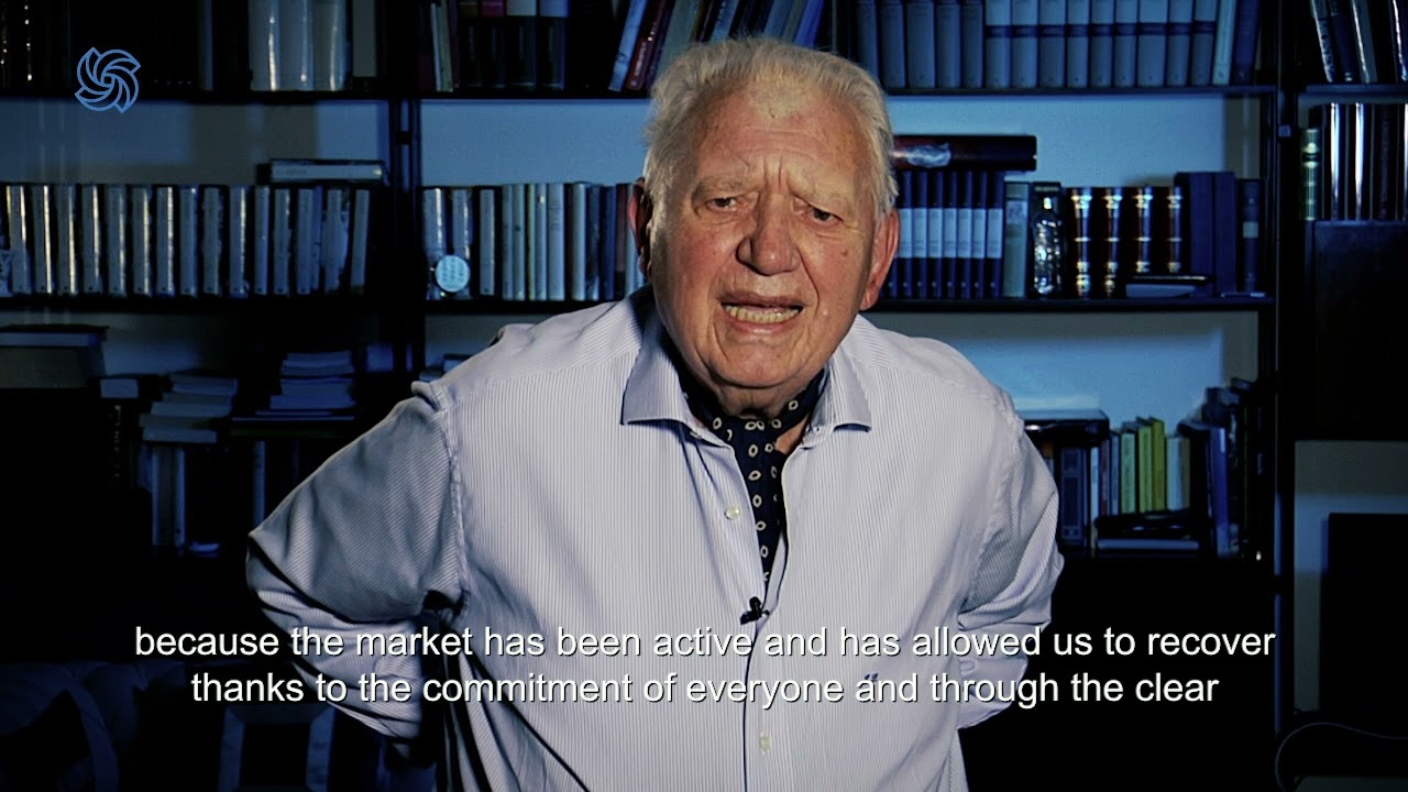 Christmas 2021 - Video message of greetings from the President Iginio Liberali