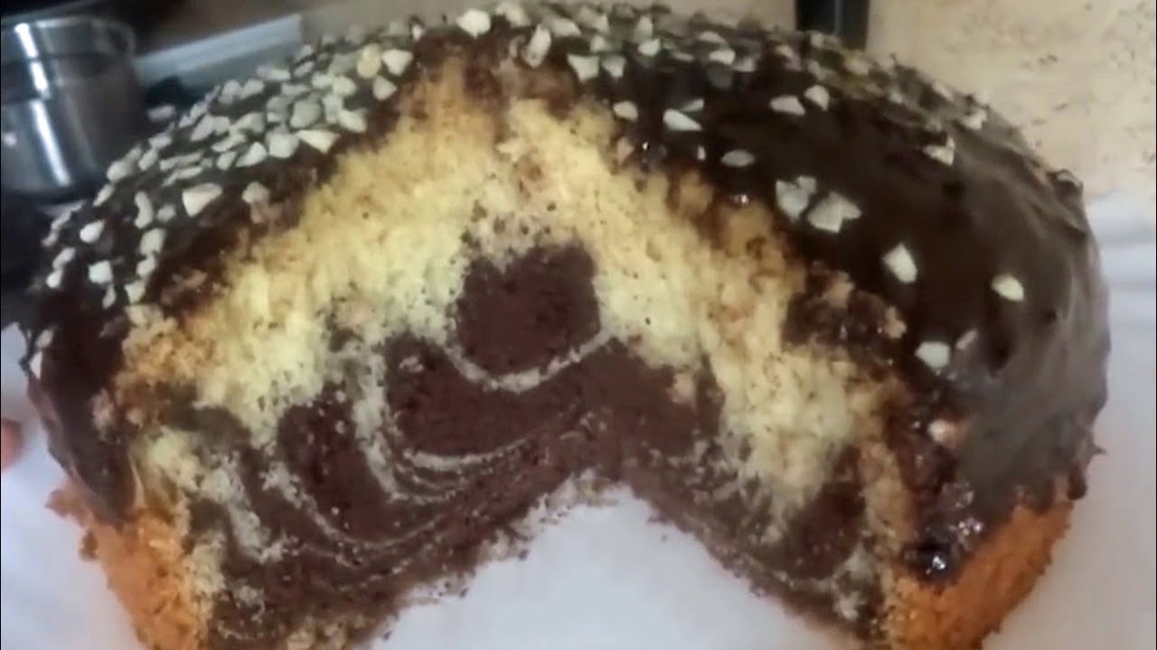 Ciasto zebra Przepis na proste ciasto