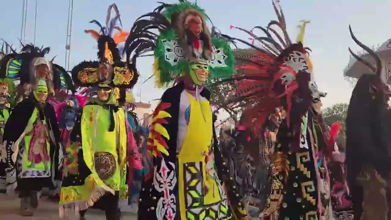 Banda de Viento Carnaval Pueblo Otomí.