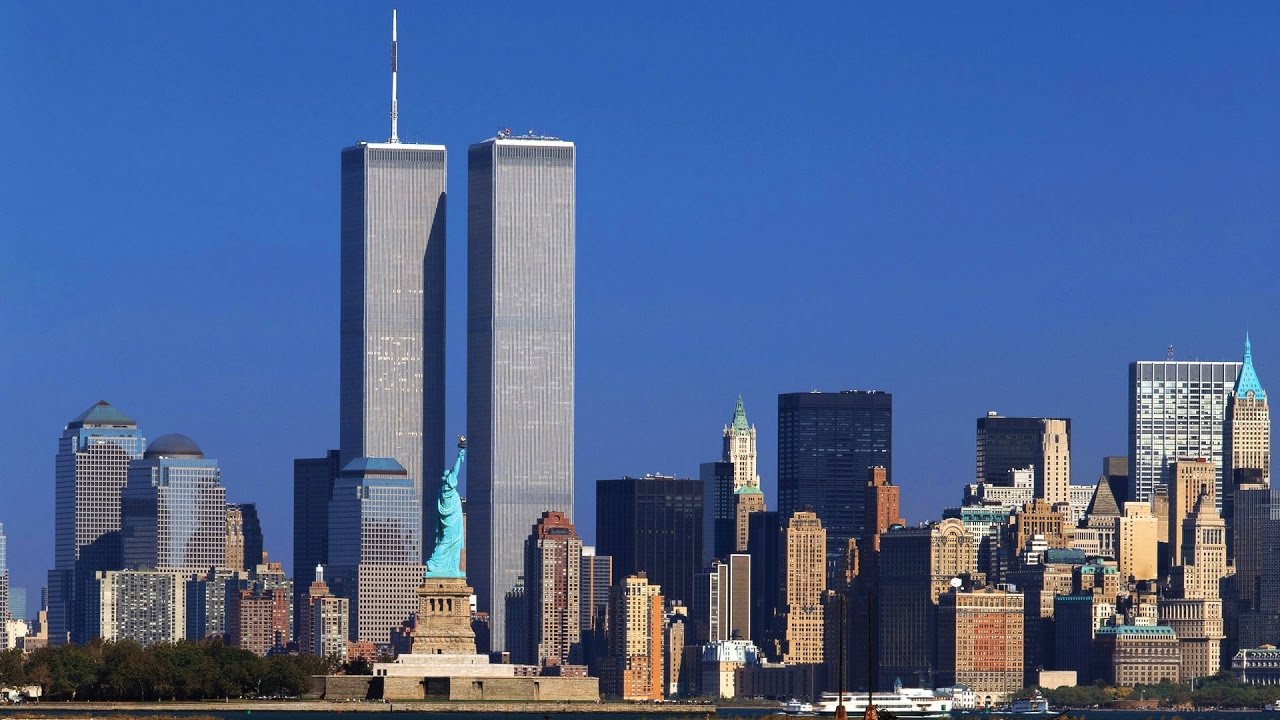 Shakedown (1988) Twin Towers scene