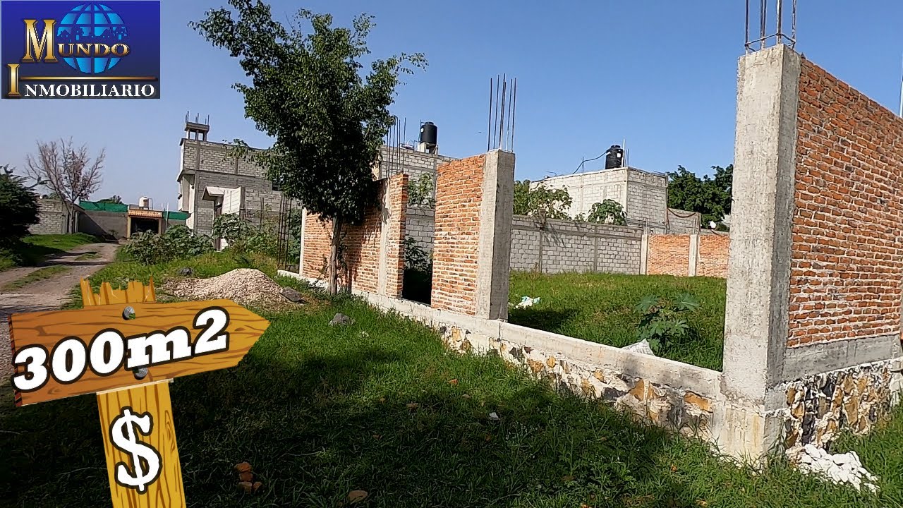 VENTA DE LOTE EN CUAUTLA  MORELOS. 300m2