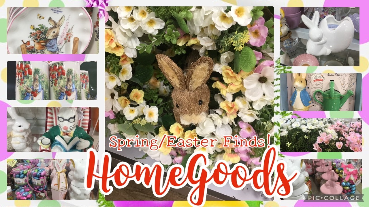 HOMEGOODS SPRING+EASTER 2026/ALL NEW FINDS/ SHOP WITH ME!