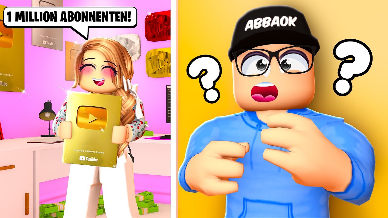 Meine BFF ist HEIMLICH eine YOUTUBERIN (Brookhaven RP)