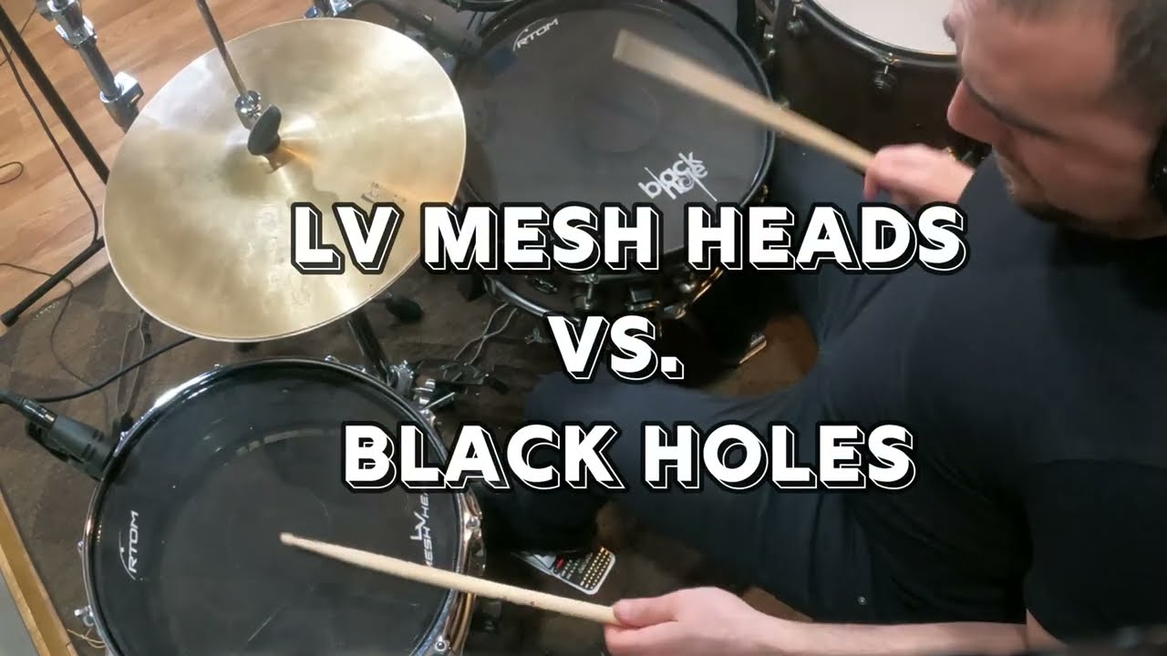LV Mesh Heads versus Black Holes - What's the Difference?