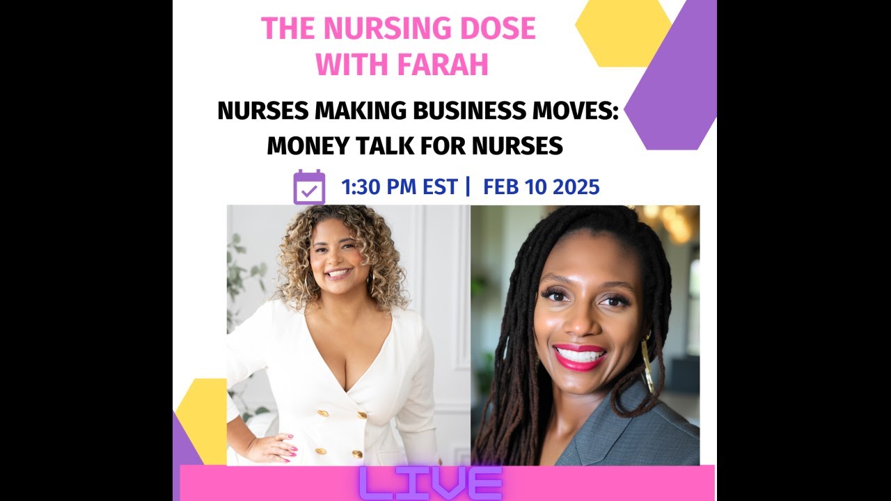 MONEY TALK FOR NURSES