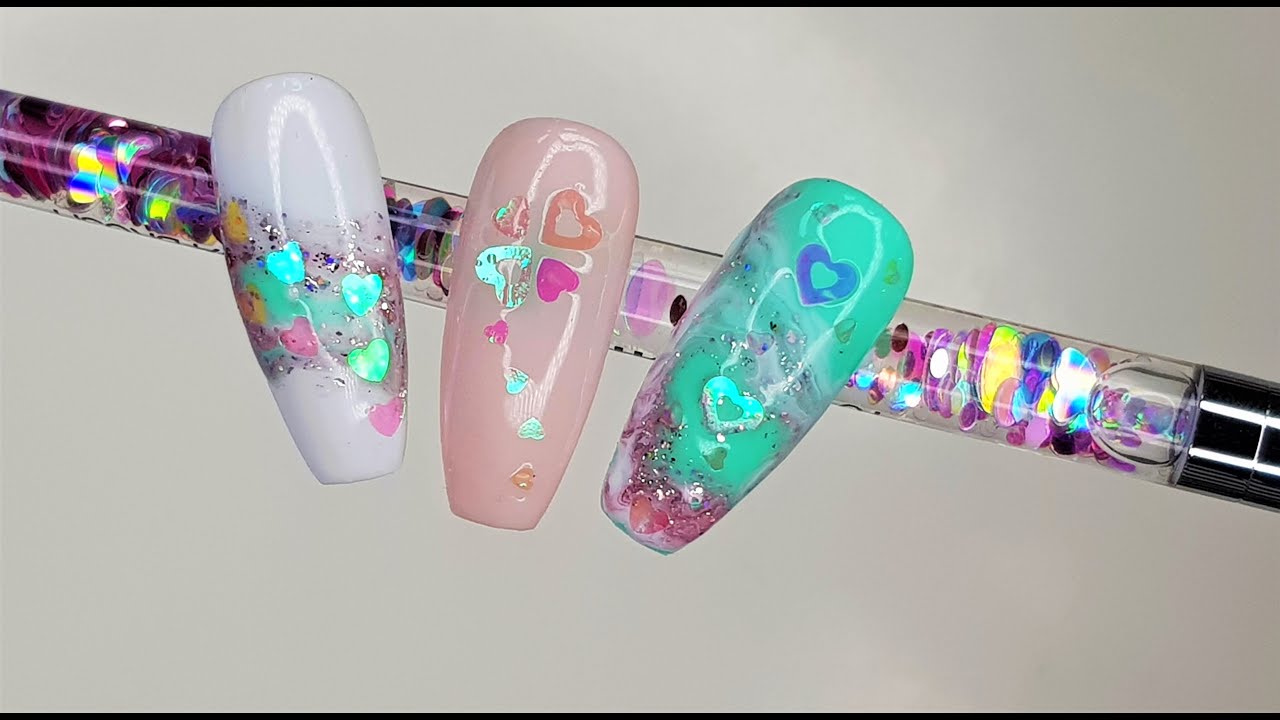 Valentine's Gel Polish Tutorial | Valentine's Nails How To | Beginner Friendly Gel Polish Tutorial