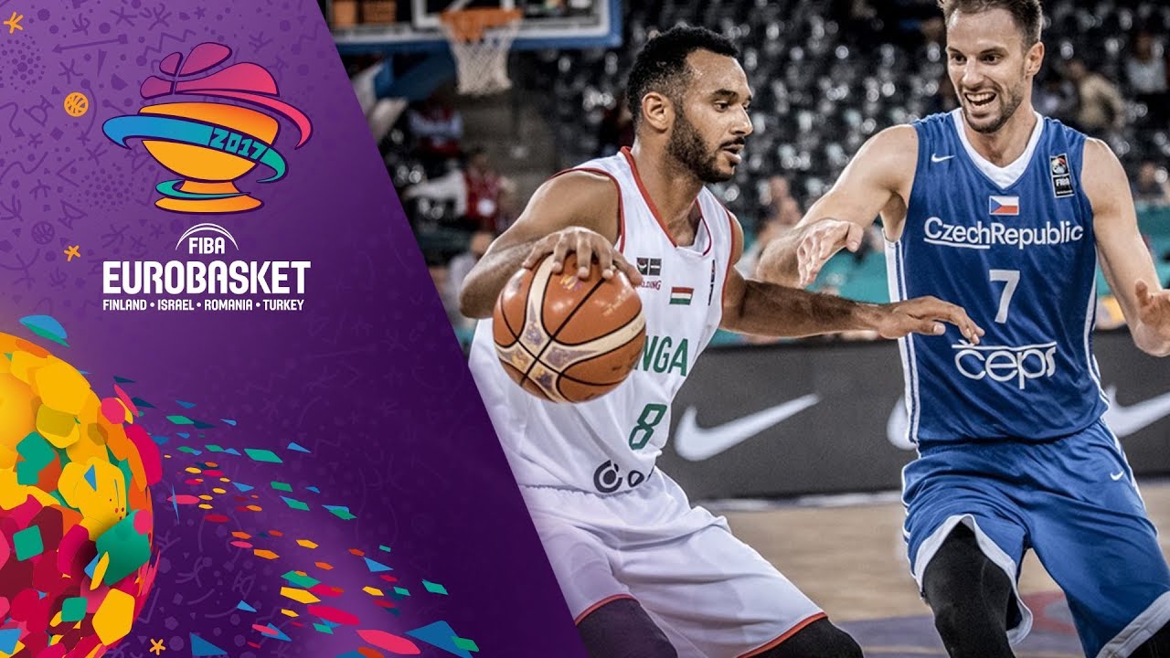 Hungary v Czech Republic - Highlights - FIBA EuroBasket 2017