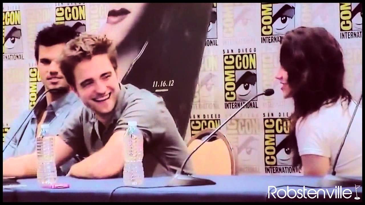 Comic Con 2012 Highlights : Robsten