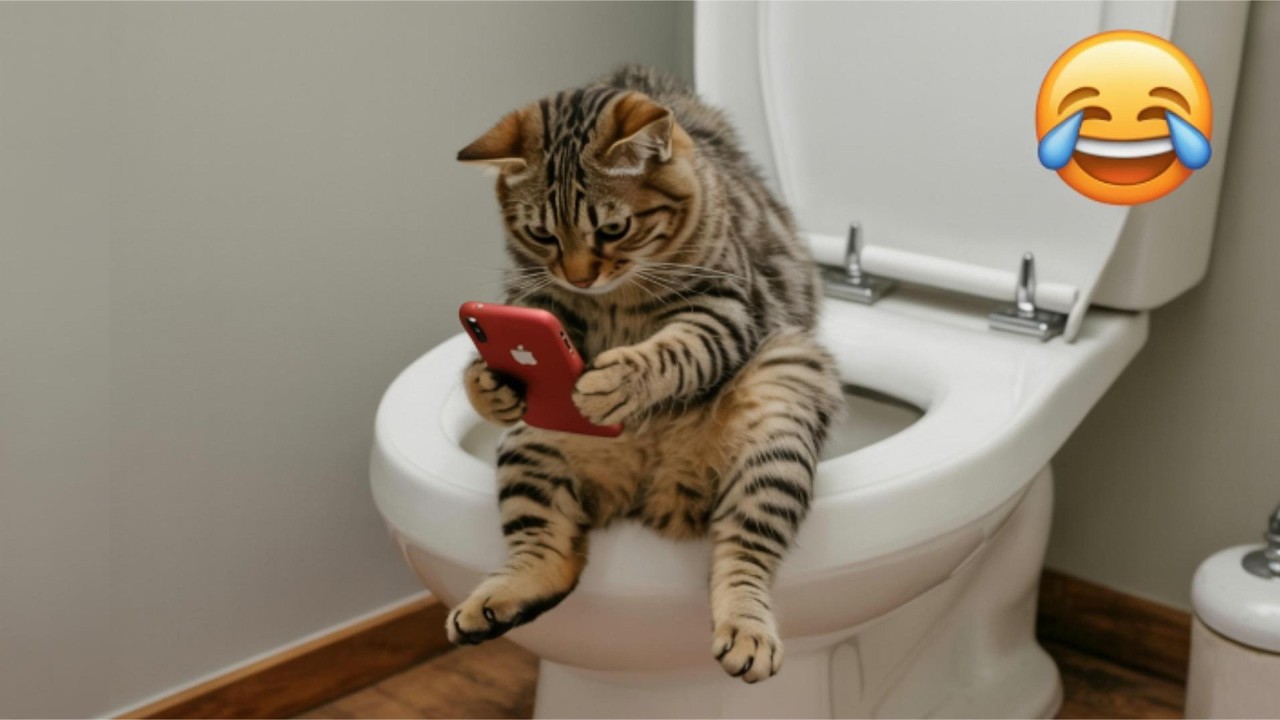Cats Doing the Weirdest Things 😹 | Funny Cat Moments