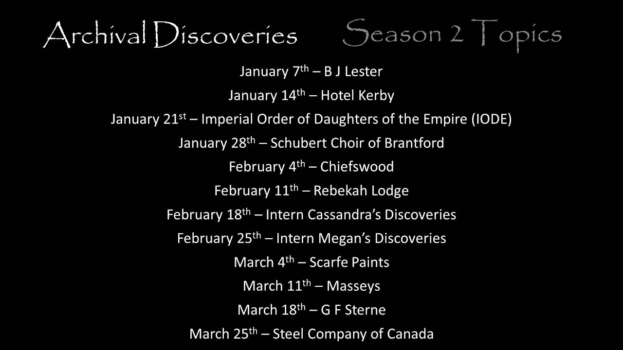 S02E12 - Steel Company of Canada