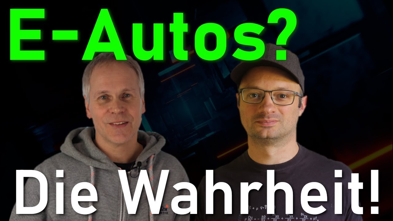 Die Wahrheit über E-Autos !