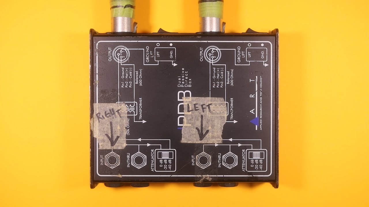 Mears Lab - DI Box Deep Dive
