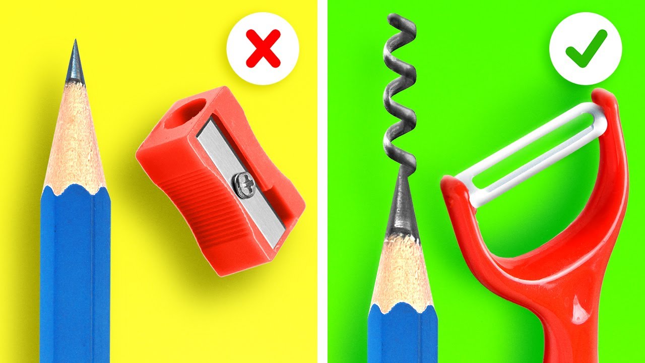 IDEIAS DIVERTIDAS PARA FAZER MATERIAIS ESCOLARES || Macetes Legais e Muito &Uacute;teis, por 123 GO Like!