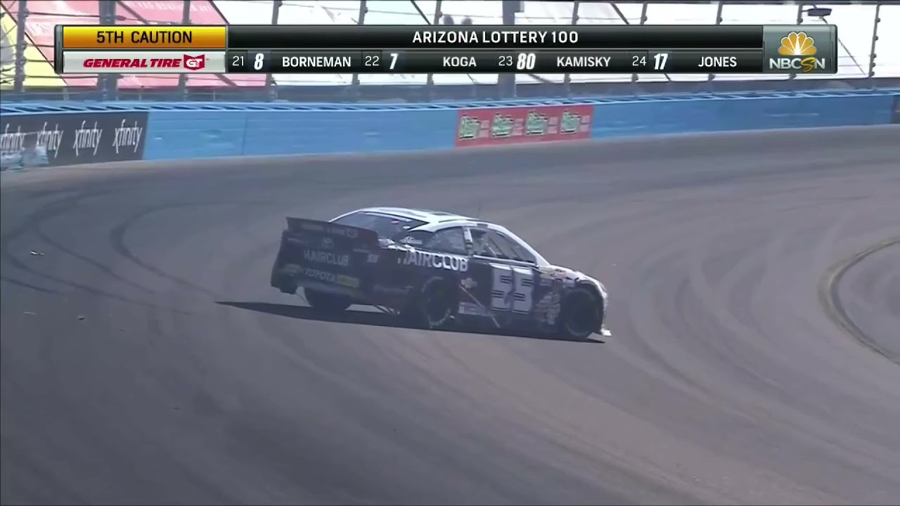 Toni Breidinger Spins again (No Replay) - 2021 ARCA West at Phoenix