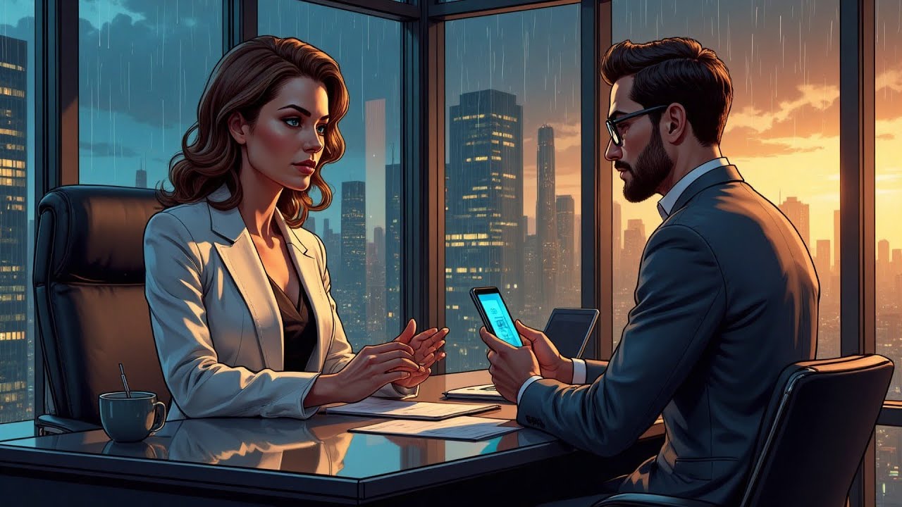 ¿Mi dulce esposa en línea era en realidad mi gélida jefa, la CEO? Ella me preguntó: “¿Quieres...