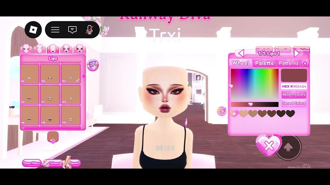 A quick 2 minute dress to impress face tutorial you need!