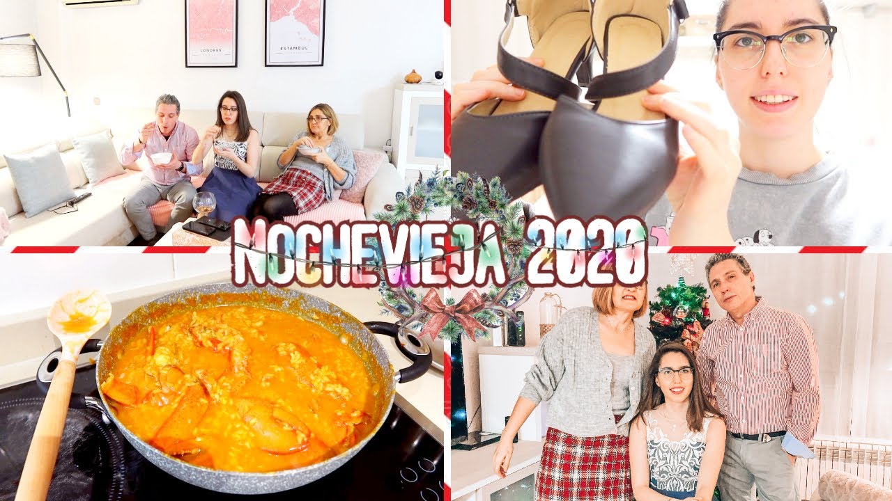 Nochevieja y Año Nuevo 2020/21:( Zapatos Newchic, Arroz con BOGAVANTE...)🎉 🥳 | LorenaAndCia