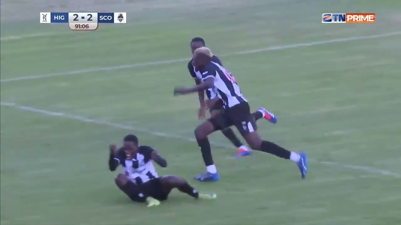 Highlanders FC 2( 2)– (1)2 Scottland FC  #ChibukuSuperCup