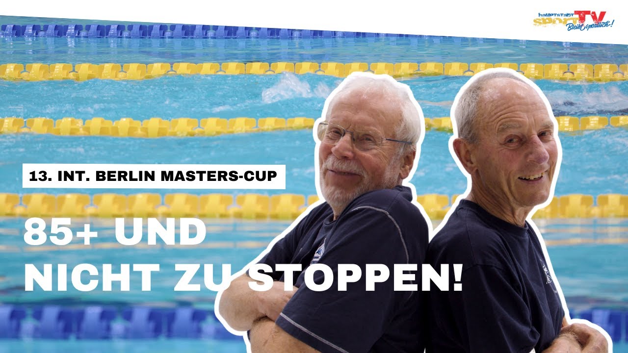SCHWIMMEN KENNT KEIN ALTER – 13. Internationaler Berlin-Masters-Cup