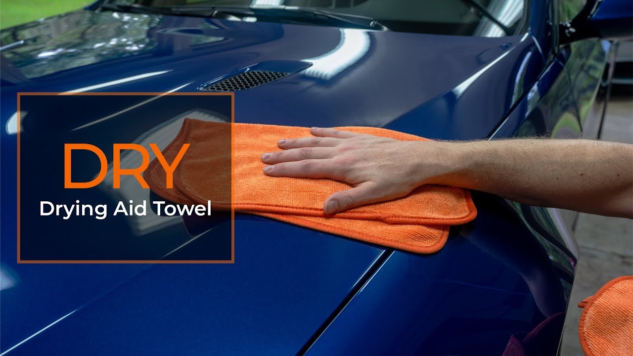 Microfiber E15:  Drying Aid Towel