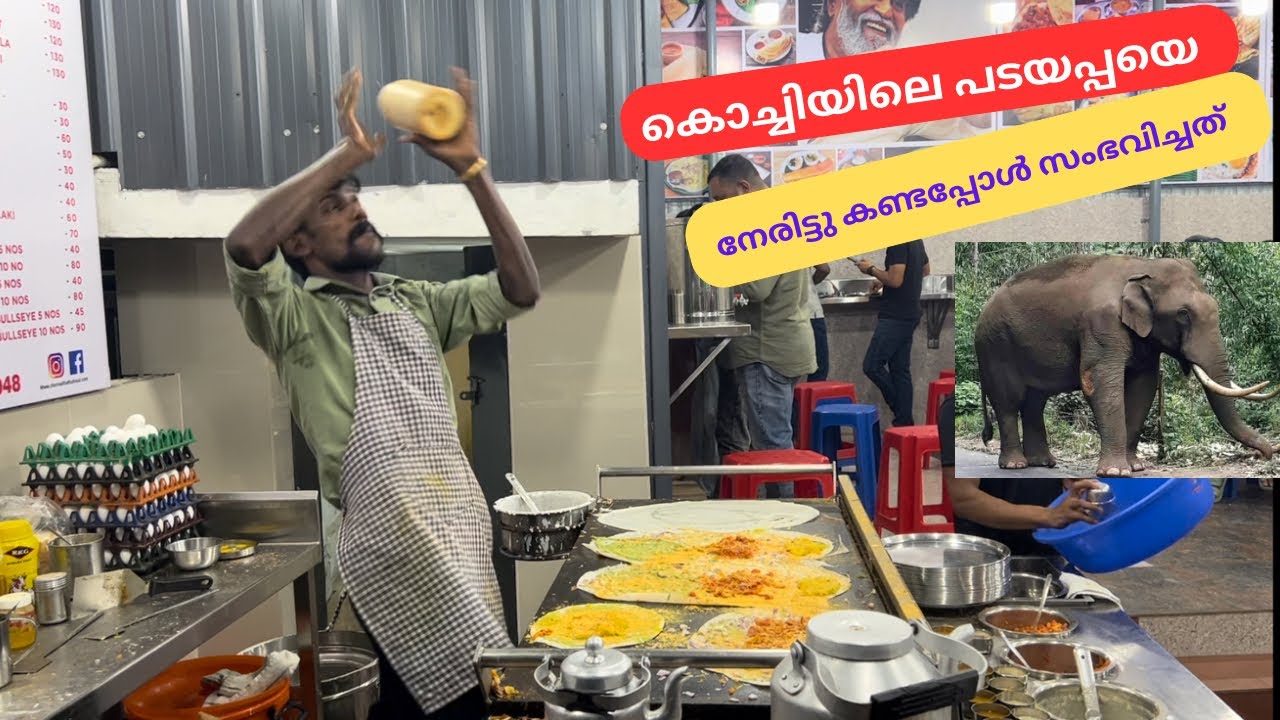 കൊച്ചിയിലെ അത്ഭുത ദോശ 😋😋😋