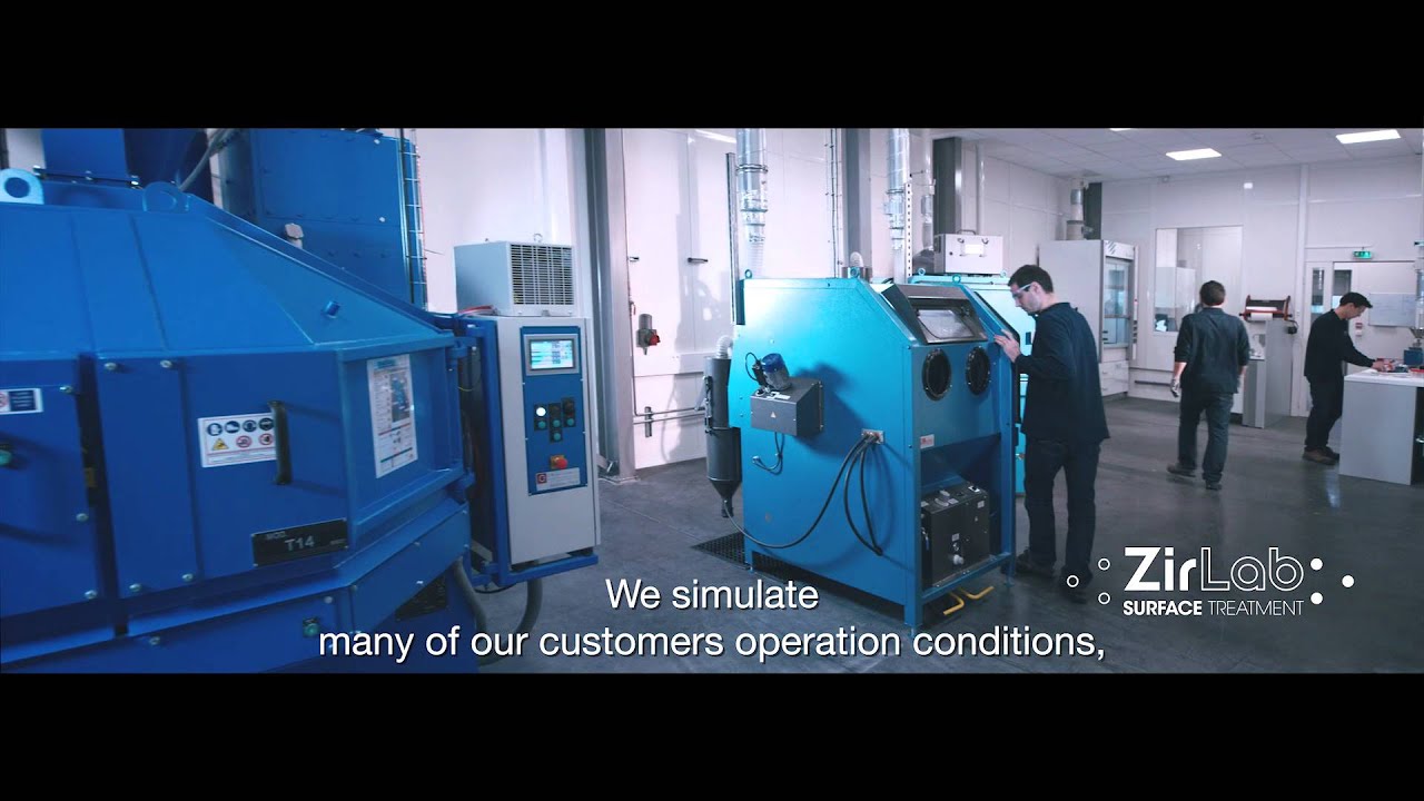 Saint-Gobain Zirpro - Surface Treatment Products and Application Center [English sub]