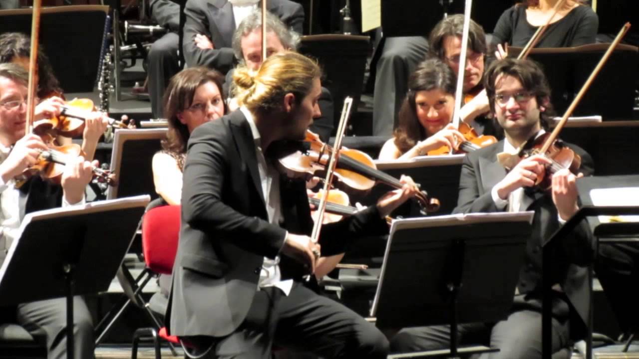 DAVID GARRETT - Carnevale di Venezia  (Paganini)