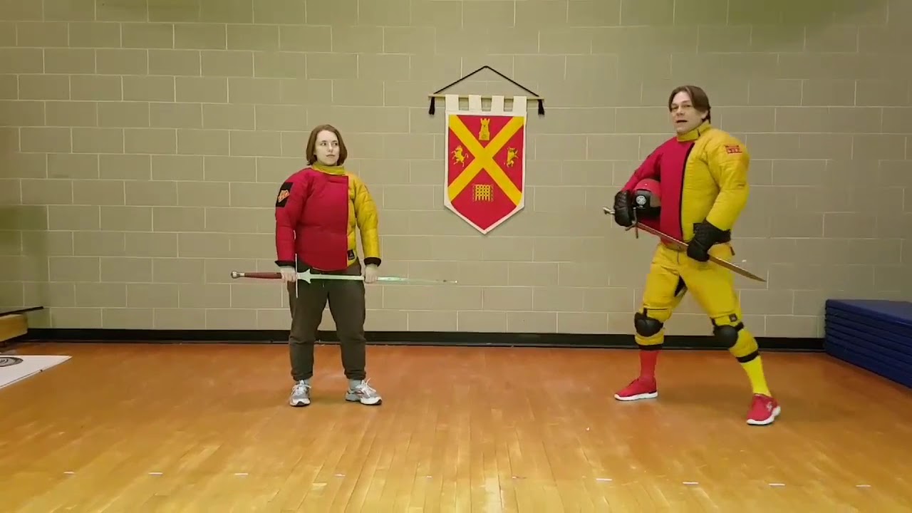 Novice Longsword 2 Oberhaw