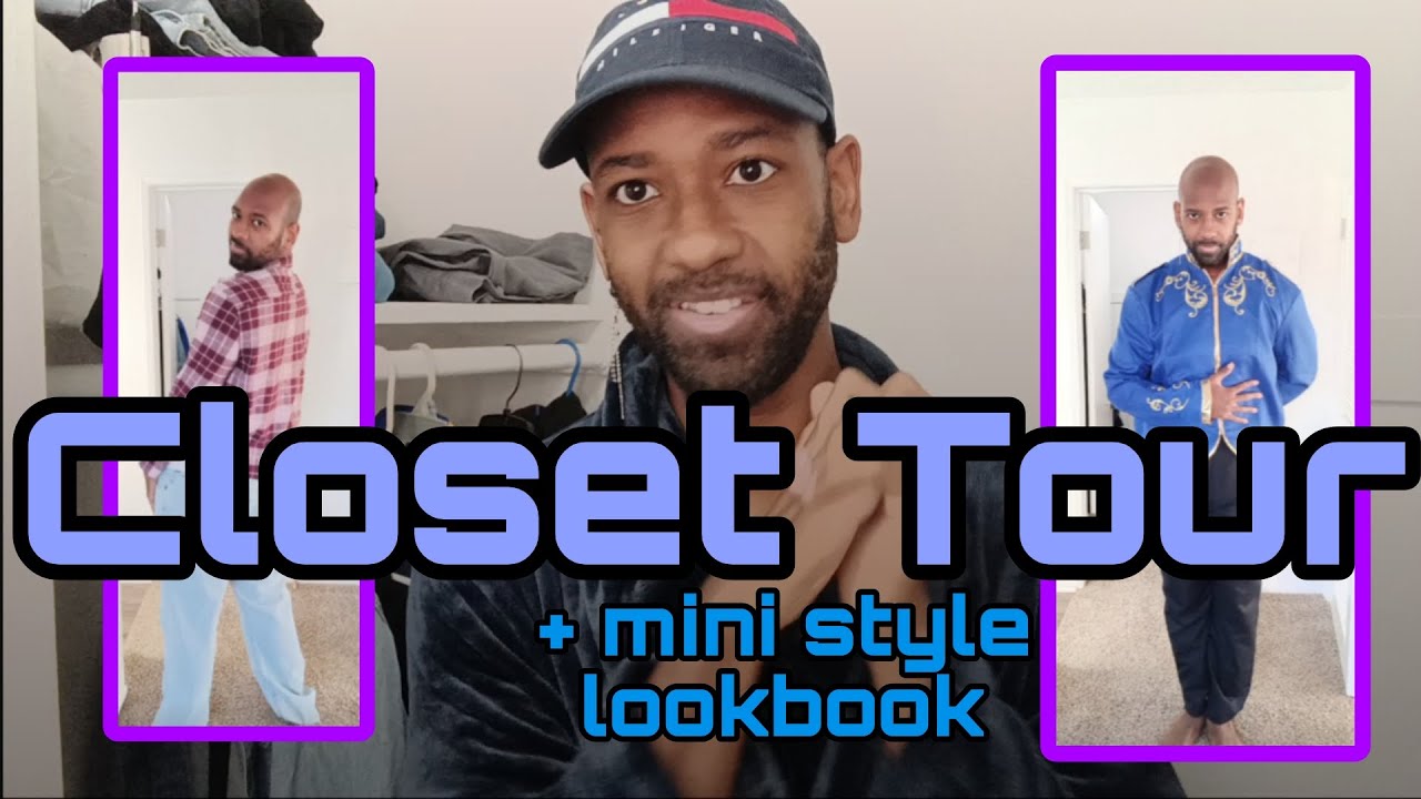 CLOSET TOUR + mini Style Lookbook