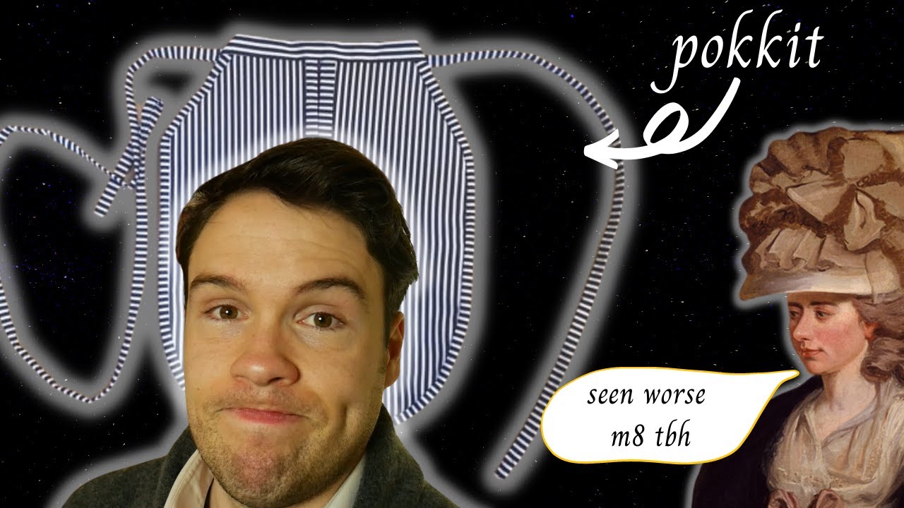 How Not to Make an 18th Century Pocket for Pocket Swap