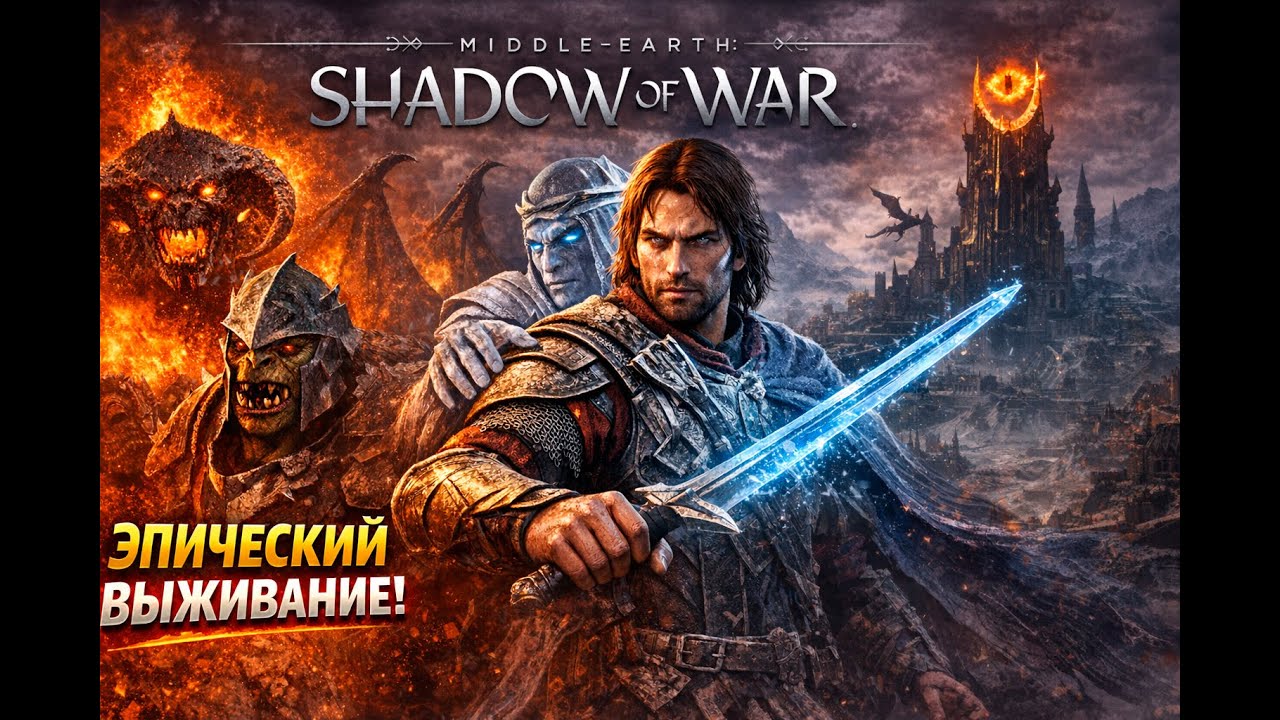 Закрываю Долги! Немного Орков, Сэр? / Middle-earth Shadow of War